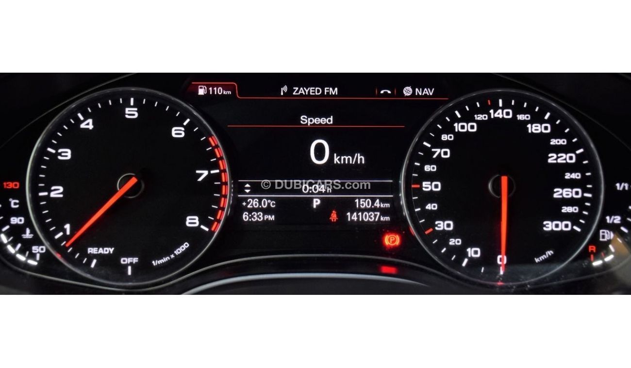 Audi A6 35 FSI quattro 35 FSI quattro EXCELLENT DEAL for our Audi A6 35FSi QAUTTRO ( 2017 Model! ) in White 