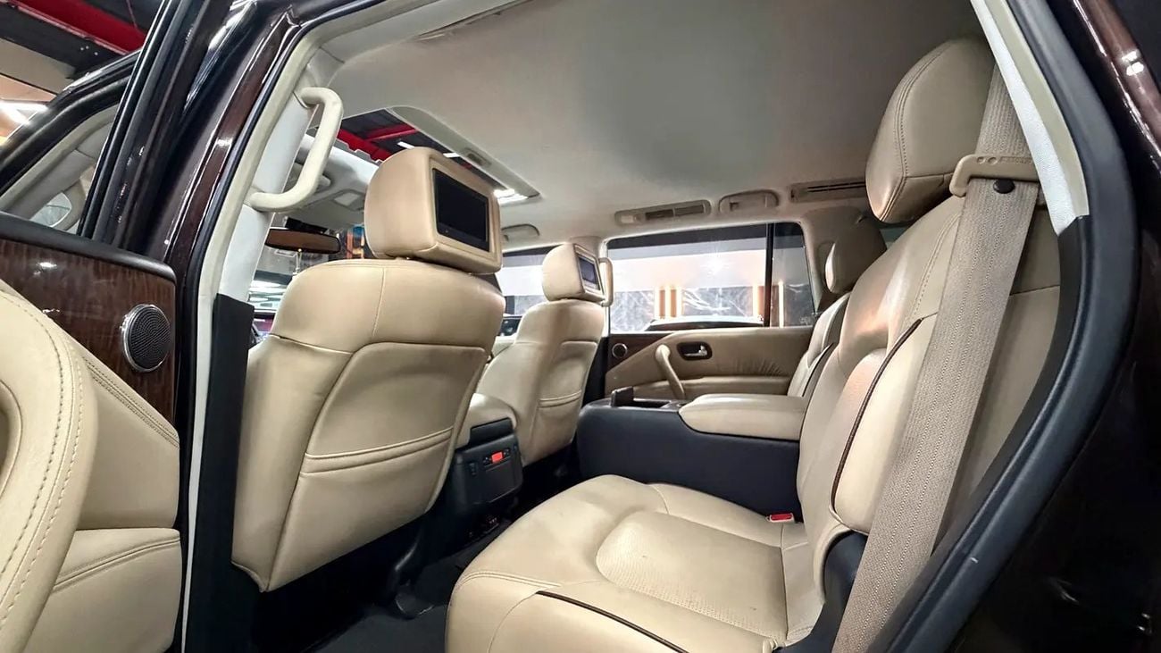 Nissan Armada SL (NON GCC)