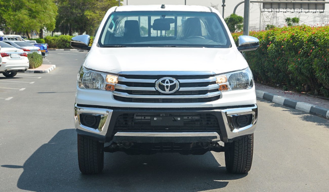 Toyota Hilux 2.4 T-DSL WD, Double Cabin , M/T