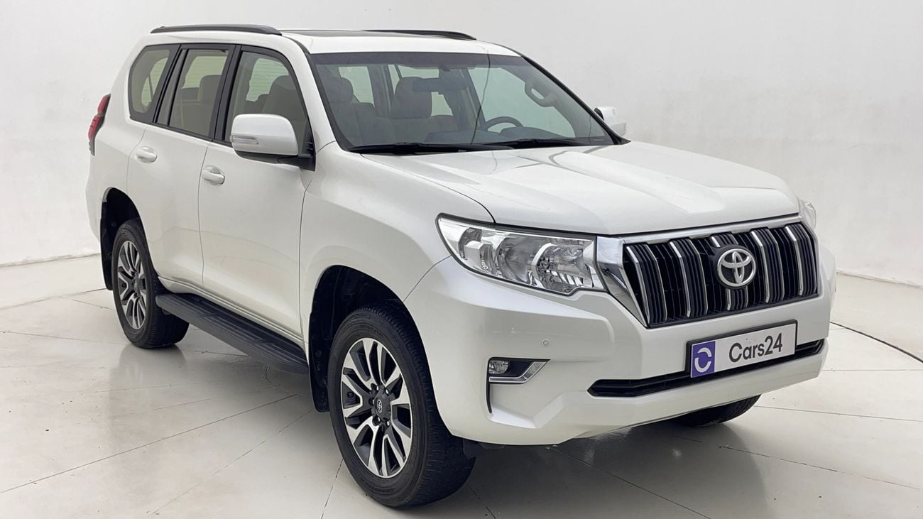 Toyota Prado GXR 2.7L (160 HP) 4WD 2023 GXR | AED 2372/Month | 0 DP | 30 Day Return | Warranty | Service History