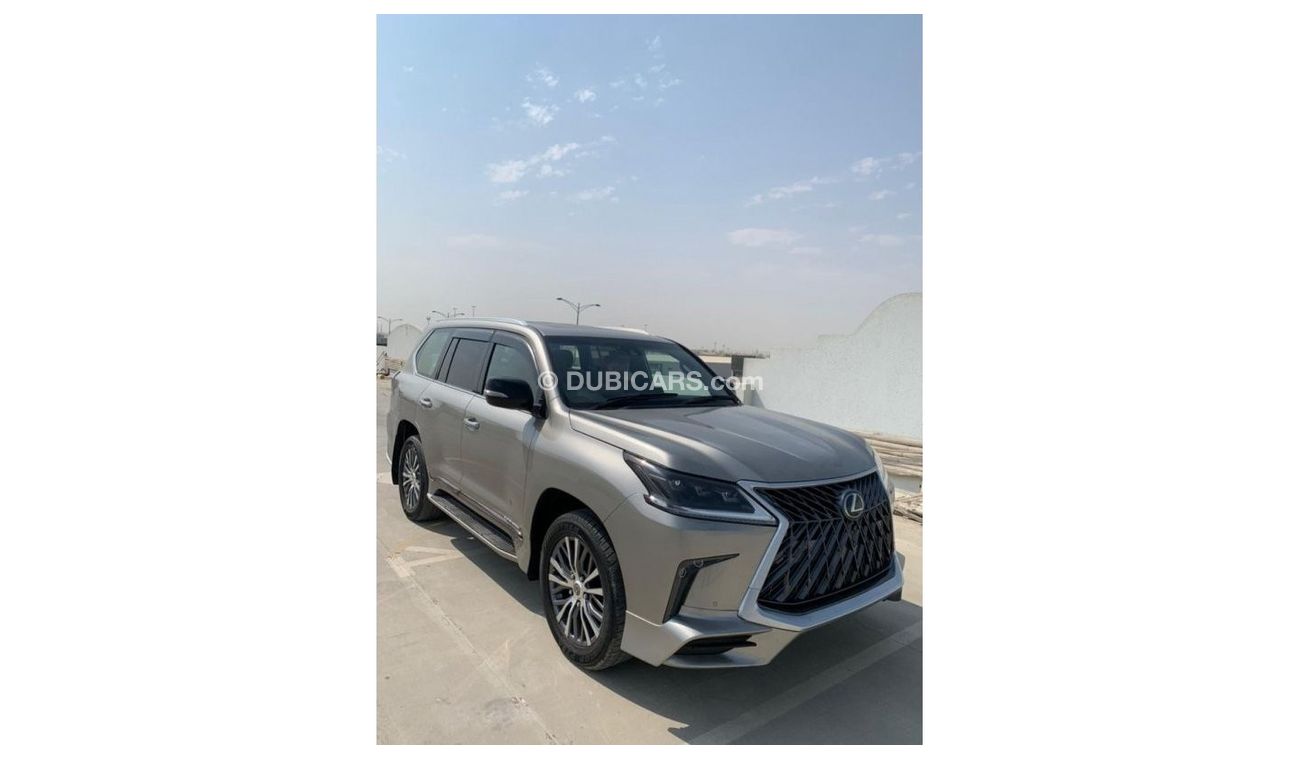 Lexus LX 570 2020 Gold [Right-Hand Drive] 5.7CC Push Start Full Option Sunroof Leather Seats Perfect Condition