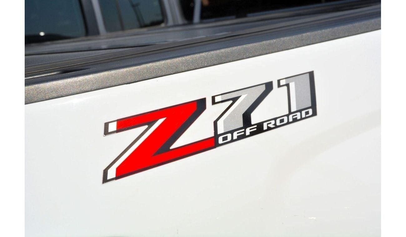 شيفروليه سيلفارادو Z71 OF ROOD