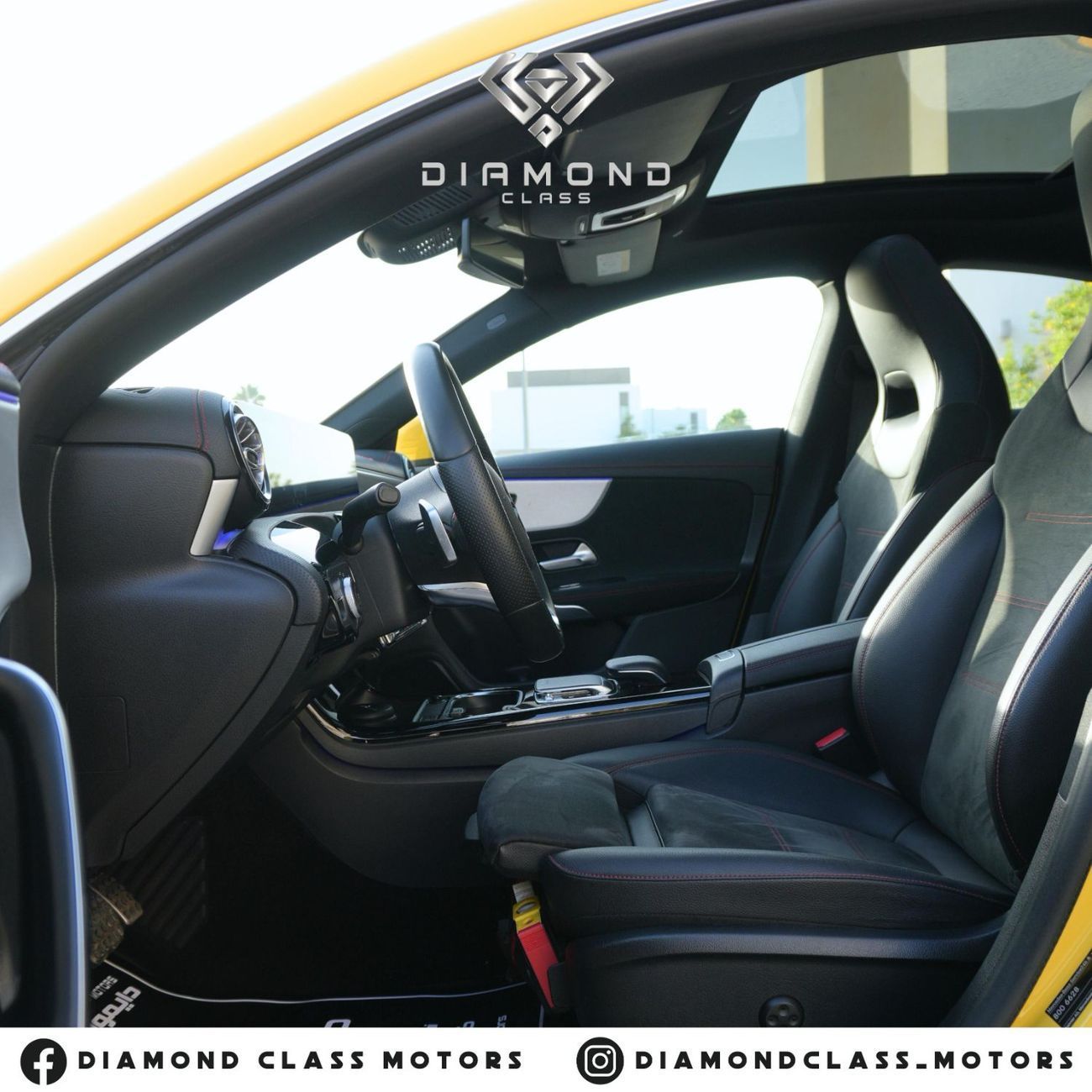 مرسيدس بنز CLA 250 Premium 2.0L ( CYL)