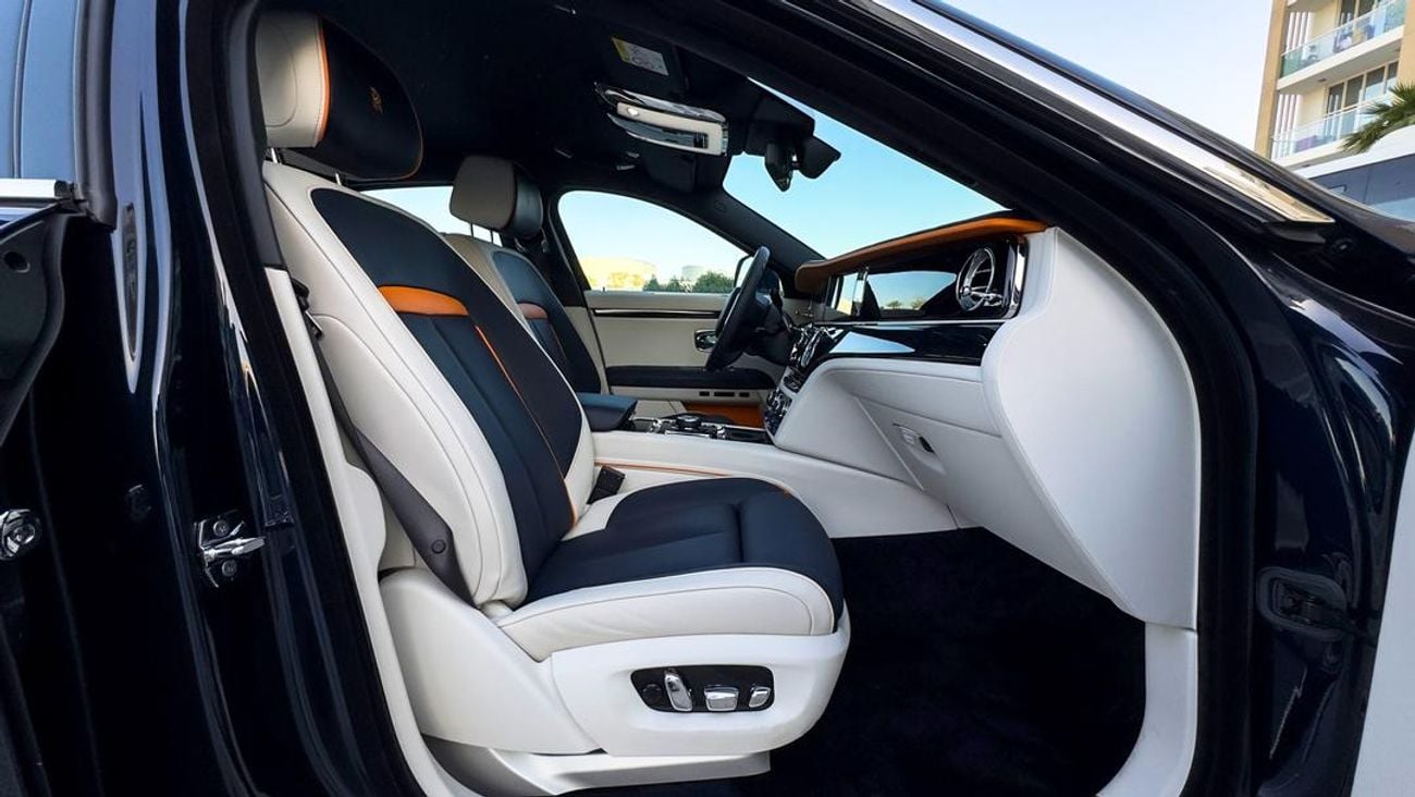 Rolls Royce Ghost EWB GCC Warranty & Service