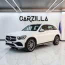مرسيدس بنز GLC 300 4MATIC 2.0L