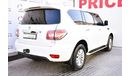 Nissan Patrol AED 2079 PM | 4.0L SE V6 GCC DEALER WARRANTY