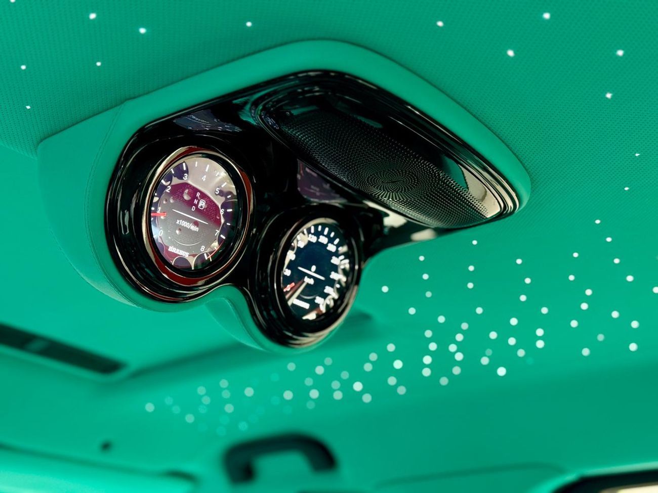 Mercedes-Benz G 63 AMG BRABUS 800 - Mercedes-AMG G 63 Mercedes Benz Brabus G800 - Mat Black - 2025 - Fully Loaded