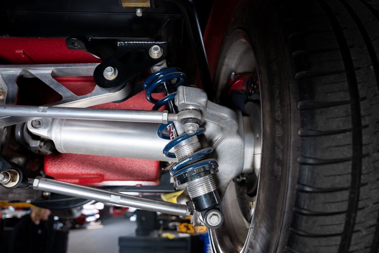 شيفروليه كورفت Stingray GM502 Hogan Intake 5 Speed Pro Touring Restomod