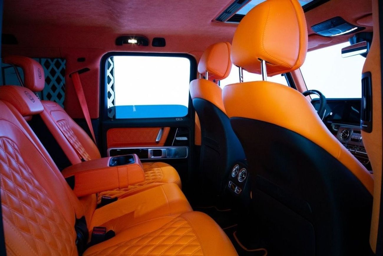 Mercedes-Benz G 63 AMG Std BRABUS 800