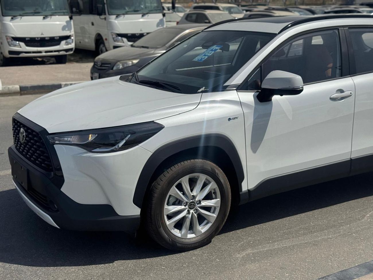 Toyota Corolla Cross TOYOTA CROSS WITH RARE CAMERA ,POWER TAILGATE , 2.0  HYBRID MY 2025