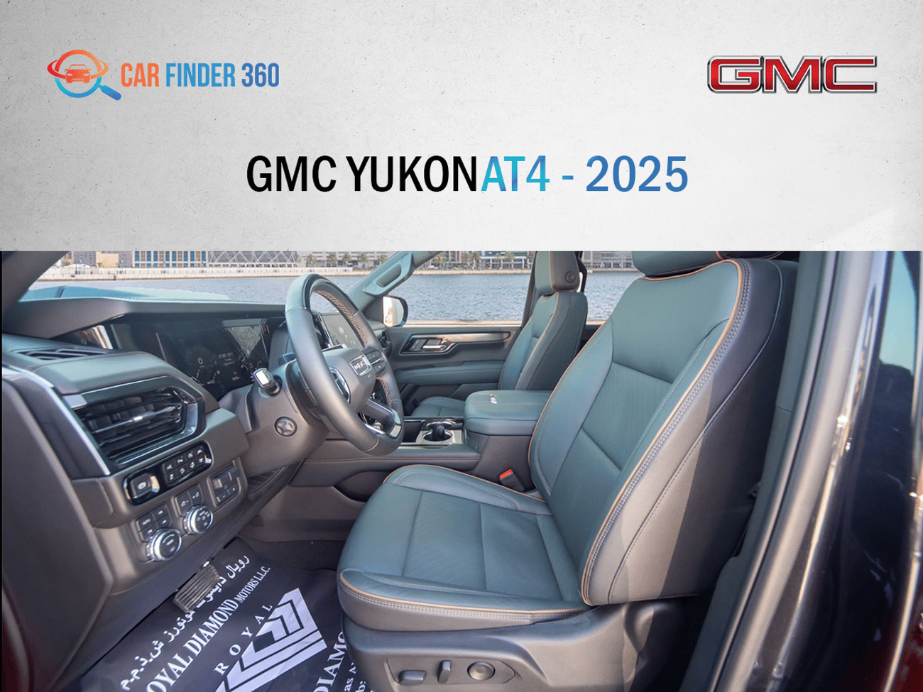 GMC Yukon GMC Yukon AT4 (Export)