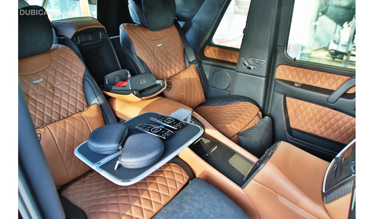 Mercedes Maybach G 650 Maybach Landaulet (GCC Specs | w/ Gargash Warranty)