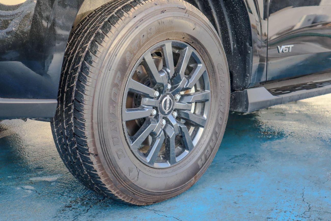 نيسان باترول LE T2 3.5L