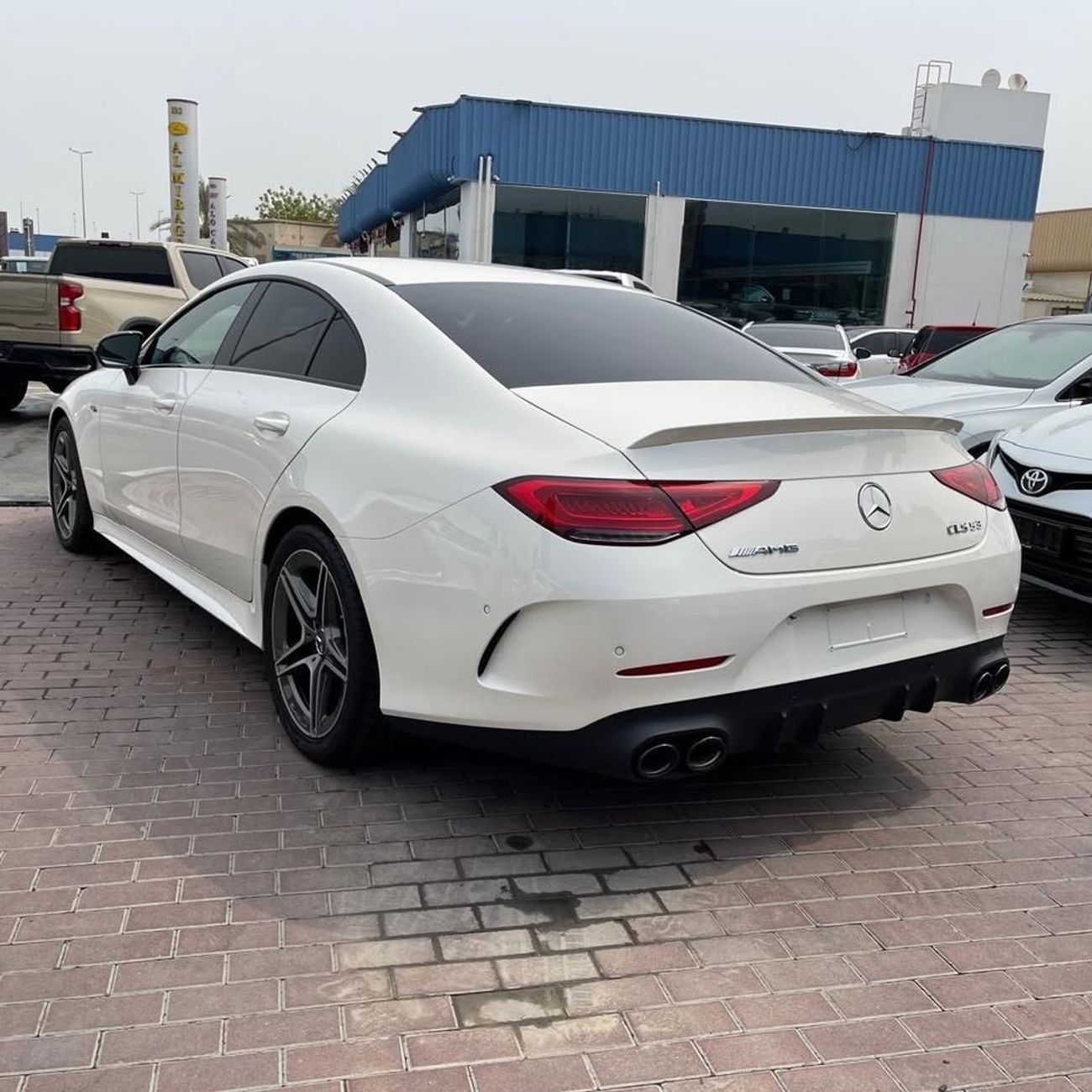 Mercedes-Benz CLS 53 AMG MERCEDES-BENS CLS53