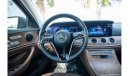 Mercedes-Benz E200 Premium Mercedes Benz E200 Panoramic 2021 GCC Full Service History  Under Warranty
