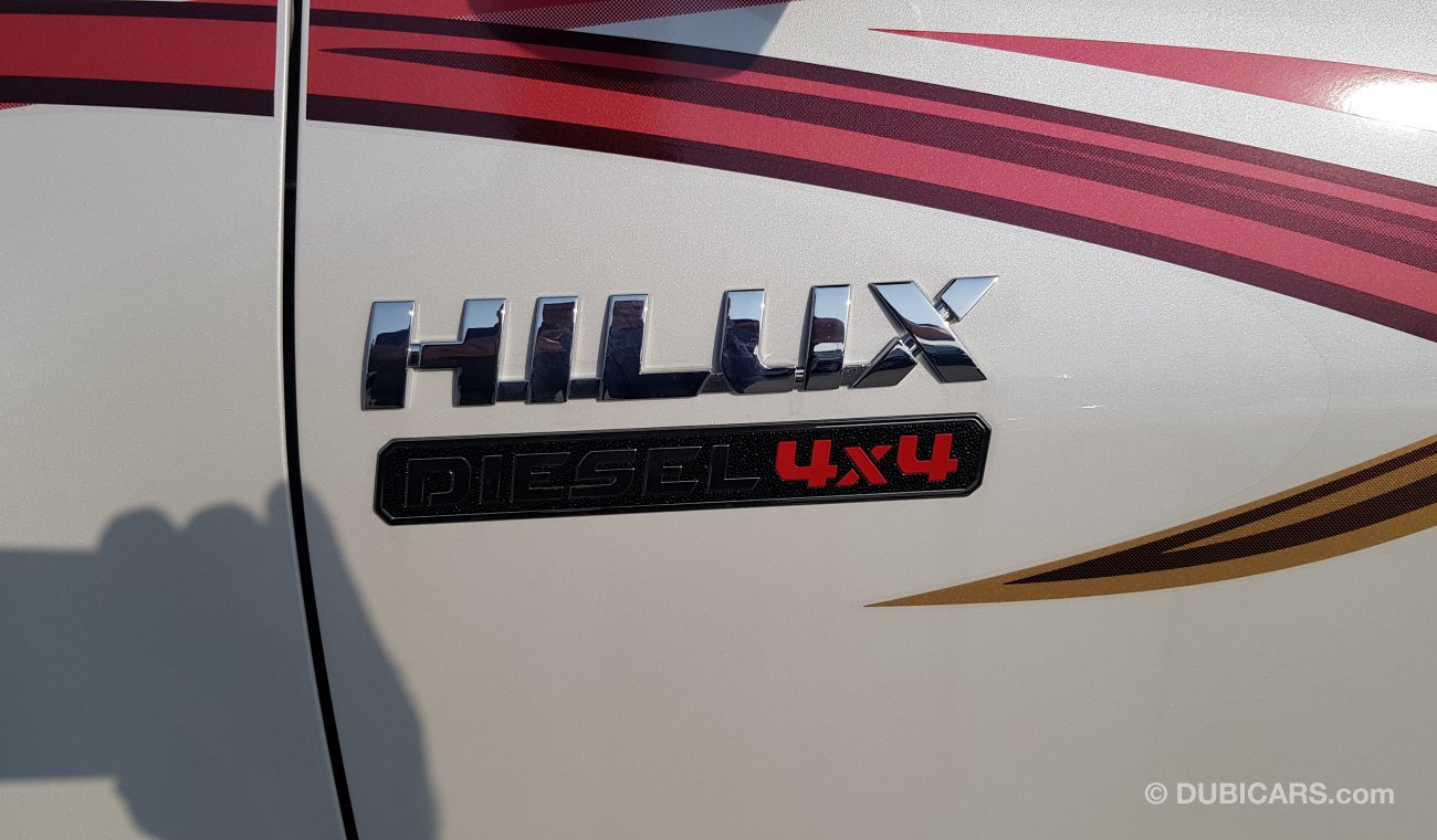 Toyota Hilux TOYOTA HILUX 2.4L HI(i) 4X4 D/C M/T DSL