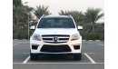 Mercedes-Benz GL 500 MODEL 2015 GCC CAR PERFECT CONDITION INSIDE AND OUTSIDE FULL OPTION PANORAMIC ROOF LEATHER SEATS BAC