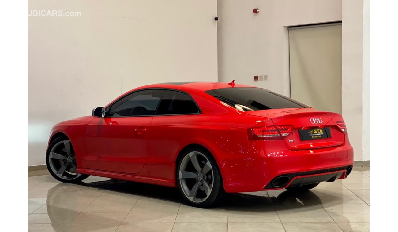 Audi RS5 2011 Audi RS5, Audi Service History, Super Clean, GCC