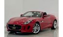 Jaguar F Type Std 2015 Jaguar F-Type, Full Service history, Warranty, GCC