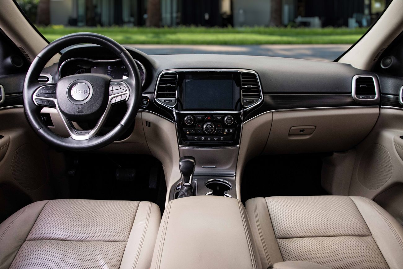 جيب جراند شيروكي Grand Cherokee Limited | 1,763 P.M | 0% Downpayment | LIMITED EXCELLENT CONDITION!