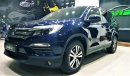 Honda Pilot HONDA PILOT 2017 MODEL GCC CAR IN A BEAUTIFUL CONDITION FOR ONLY 75K AED WITH INSURANCE,REGISTRATION
