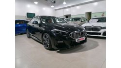 بي أم دبليو 218 2021 grand coupe  M-SPORTS KIT (0-KM) WITH NATION WIDE WARRANTY