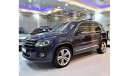 Volkswagen Tiguan EXCELLENT DEAL for our Volkswagen Tiguan R-Line 2.0 TSi 4MOTION 2014 Model!! in Blue Color! GCC Spec