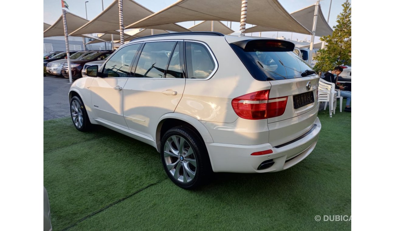 BMW X5 Gulf Cut M No. 2 fingerprint cruise control, leather, wood, rear wing, in excellent condition