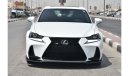 لكزس IS 300 LEXUS IS 300 F SPORT