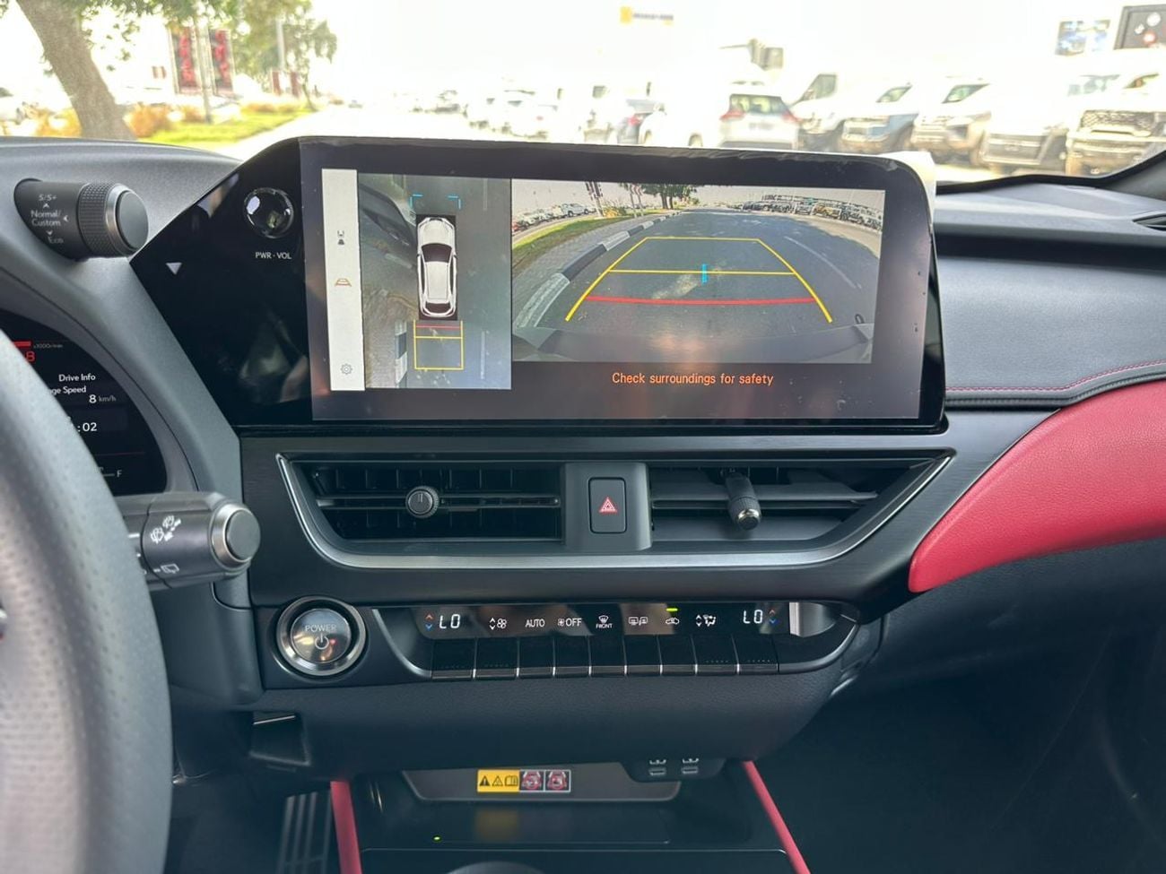 لكزس UX300h F Sport Prestige 2.0L