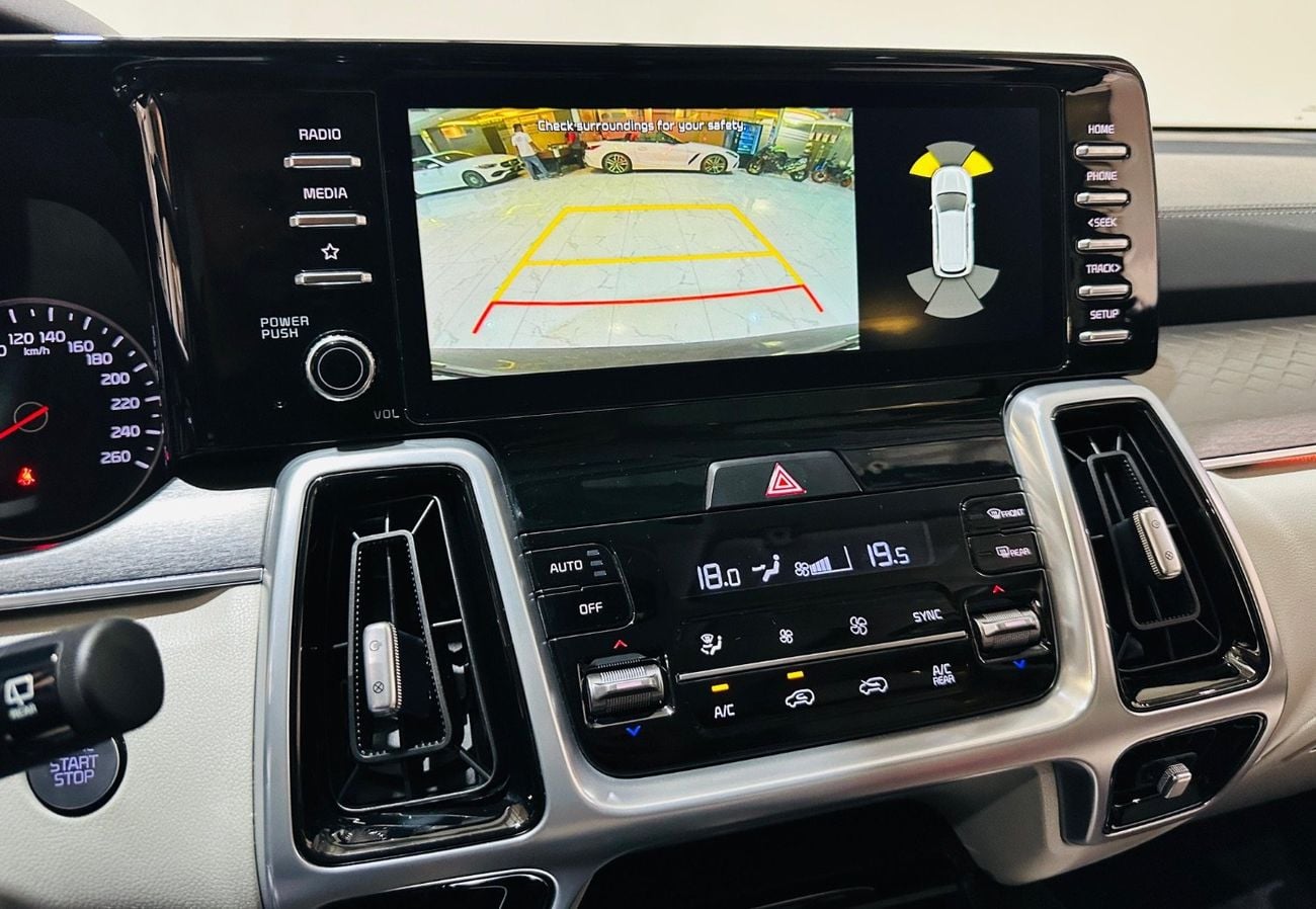 Kia Sorento Top 2.4L AWD