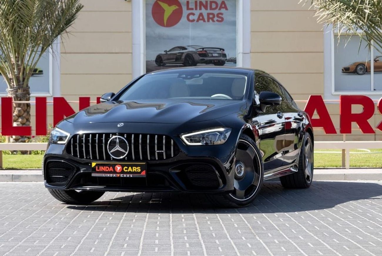 مرسيدس بنز ايه ام جي جي تي 43 Mercedes-Benz GT43 AMG 2019 GCC under Agency Warranty with Flexible Down-Payment.