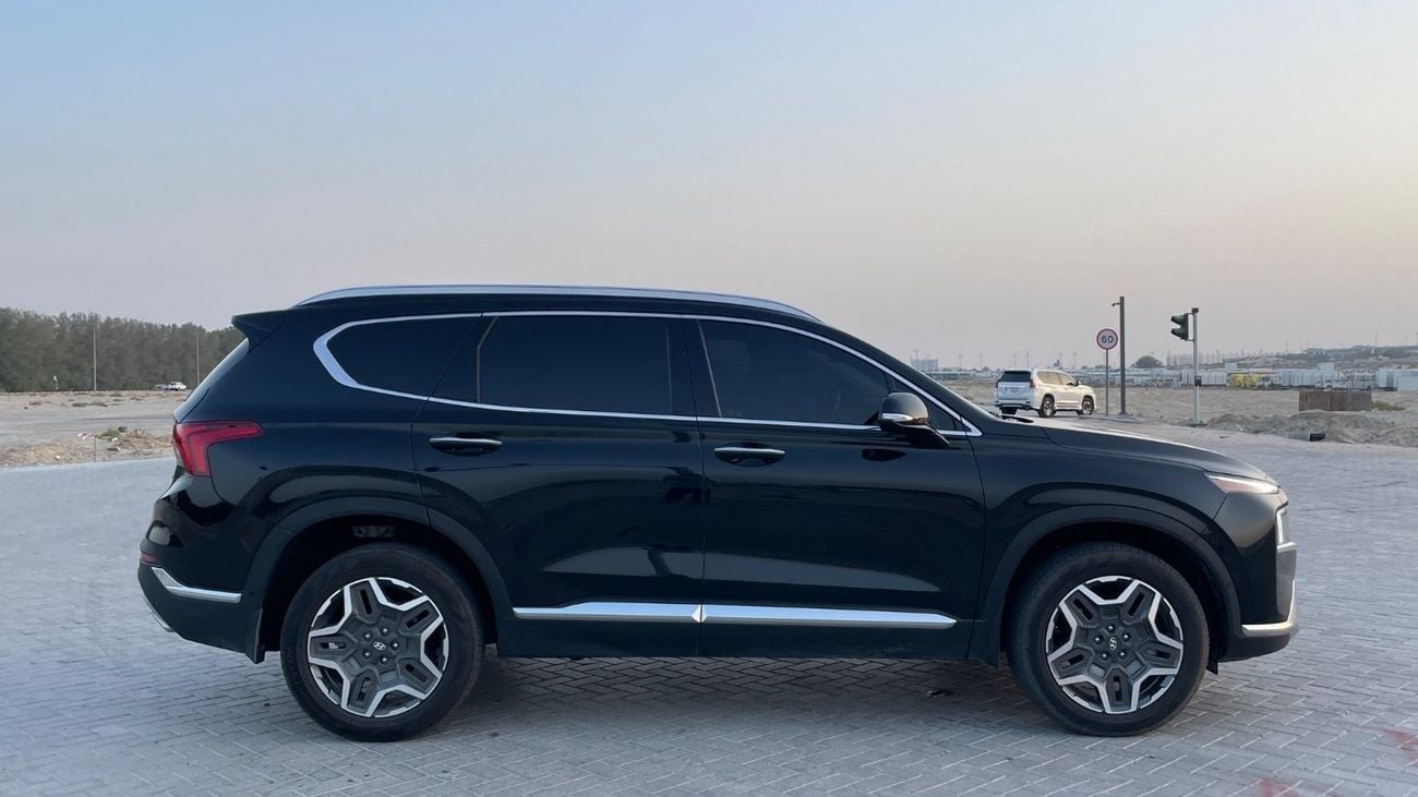 Hyundai Santa Fe 2.5T, Limited 360 Cameras