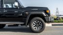 Toyota Land Cruiser 70 2026 Toyota Land Cruiser LC76 4.0L AT Petrol (Black-Brown) Mid Option