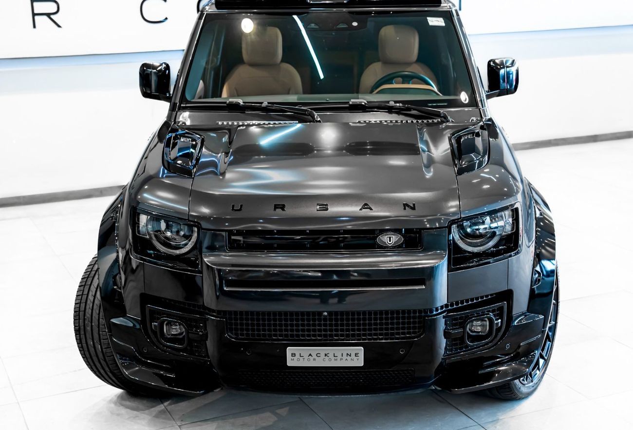 لاند روفر ديفندر 110 HSE P400 3.0L 2023 Urban Defender HSE P400, 2028 Land Rover Warranty + Service, Low KMs, GCC1