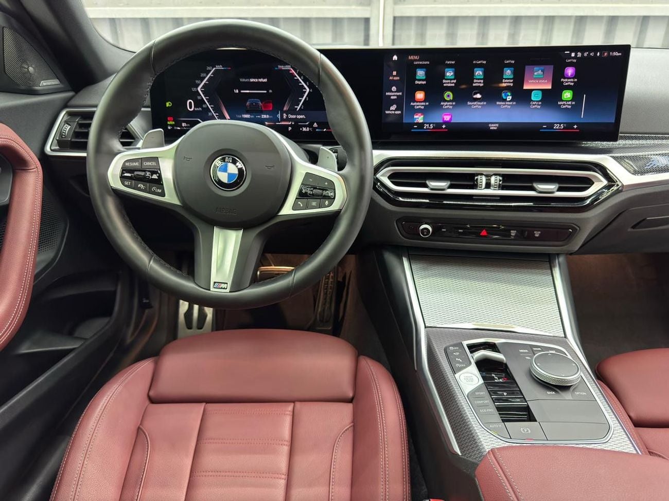بي أم دبليو M240i XDRIVE BMW M240i xDrive | GCC | Original Paint | AGMC Warranty and service 2029