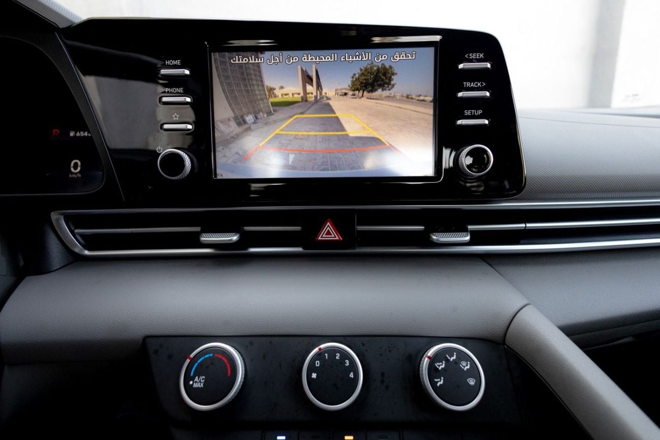 هيونداي إلانترا SMART Hyundai Elantra / Avante 2023 مواصفات خليجية مقابل 670.00 AED شهريًا