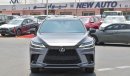 Lexus RX 500h Brand New Lexus RX 500H Fsport F3 2.4L Petrol | Grey/Red | 2023 | For Export Only