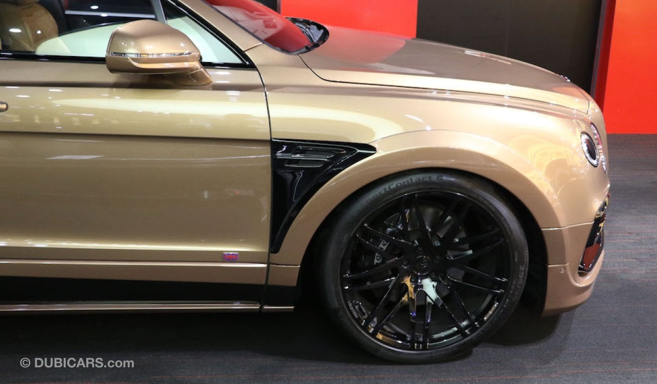 Bentley Bentayga First Edition – STARTECH