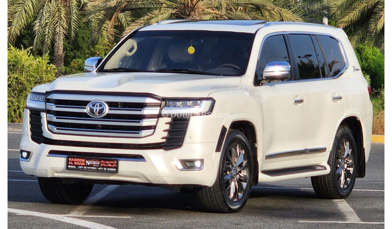 تويوتا لاند كروزر GXR