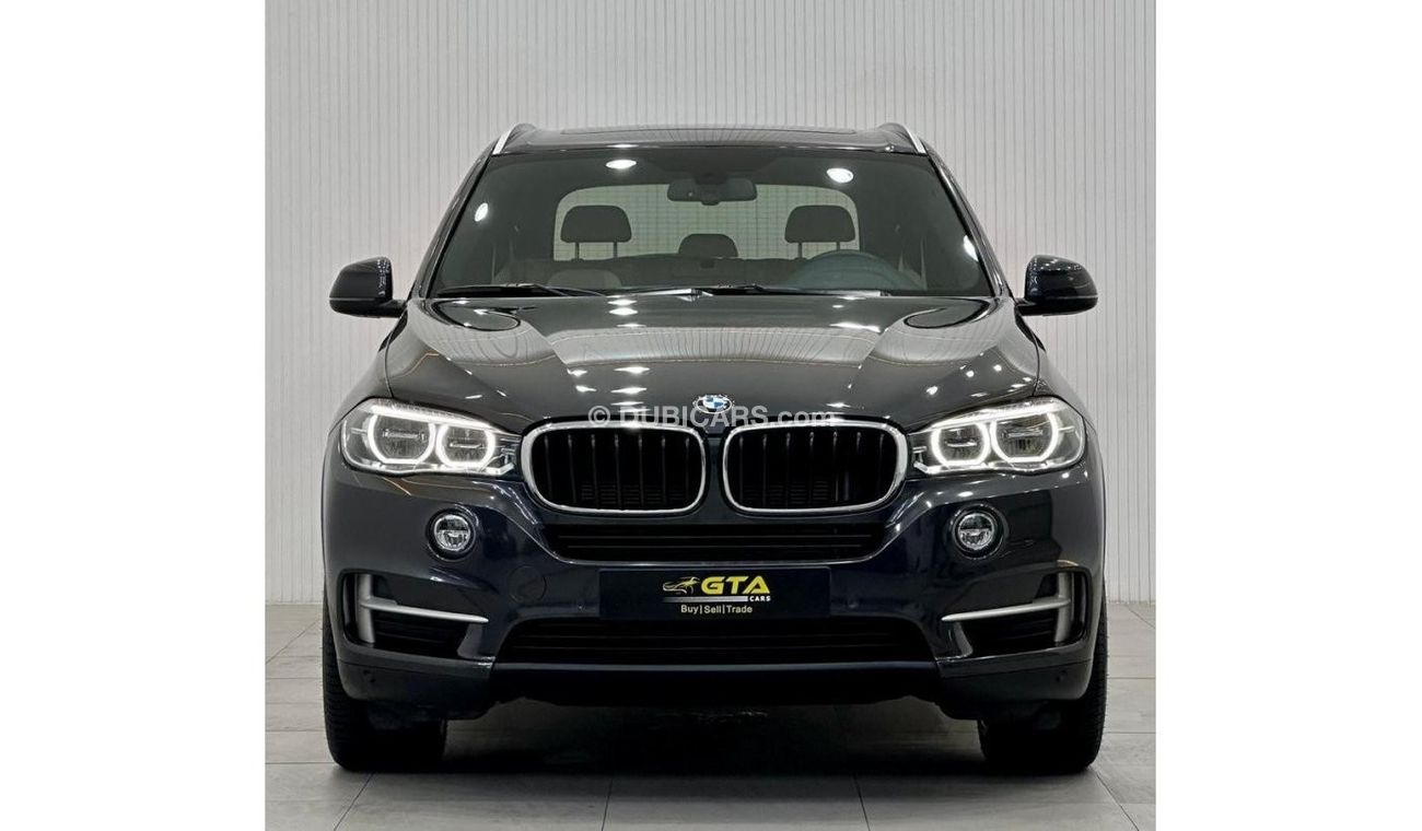 BMW X5 2018 BMW X5 xDrive35i, Warranty, Full BMW Service History, New Tyres, Very Low Kms, GCC
