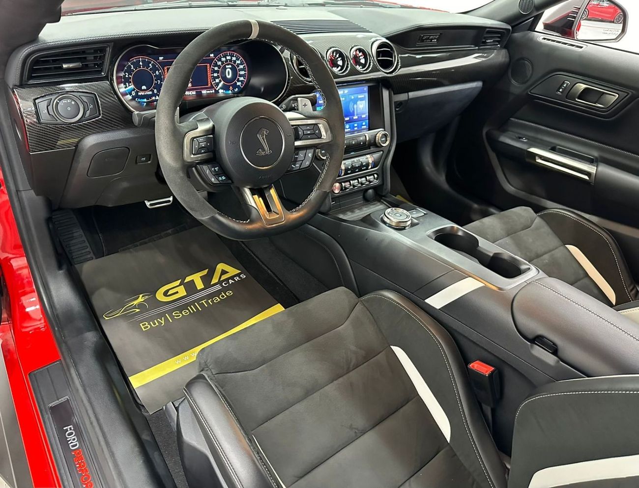 Ford Mustang 2022 Ford Mustang Shelby GT500 Performance, 2028 Al Tayer Warranty + FEB 2026 Service Contract, GCC