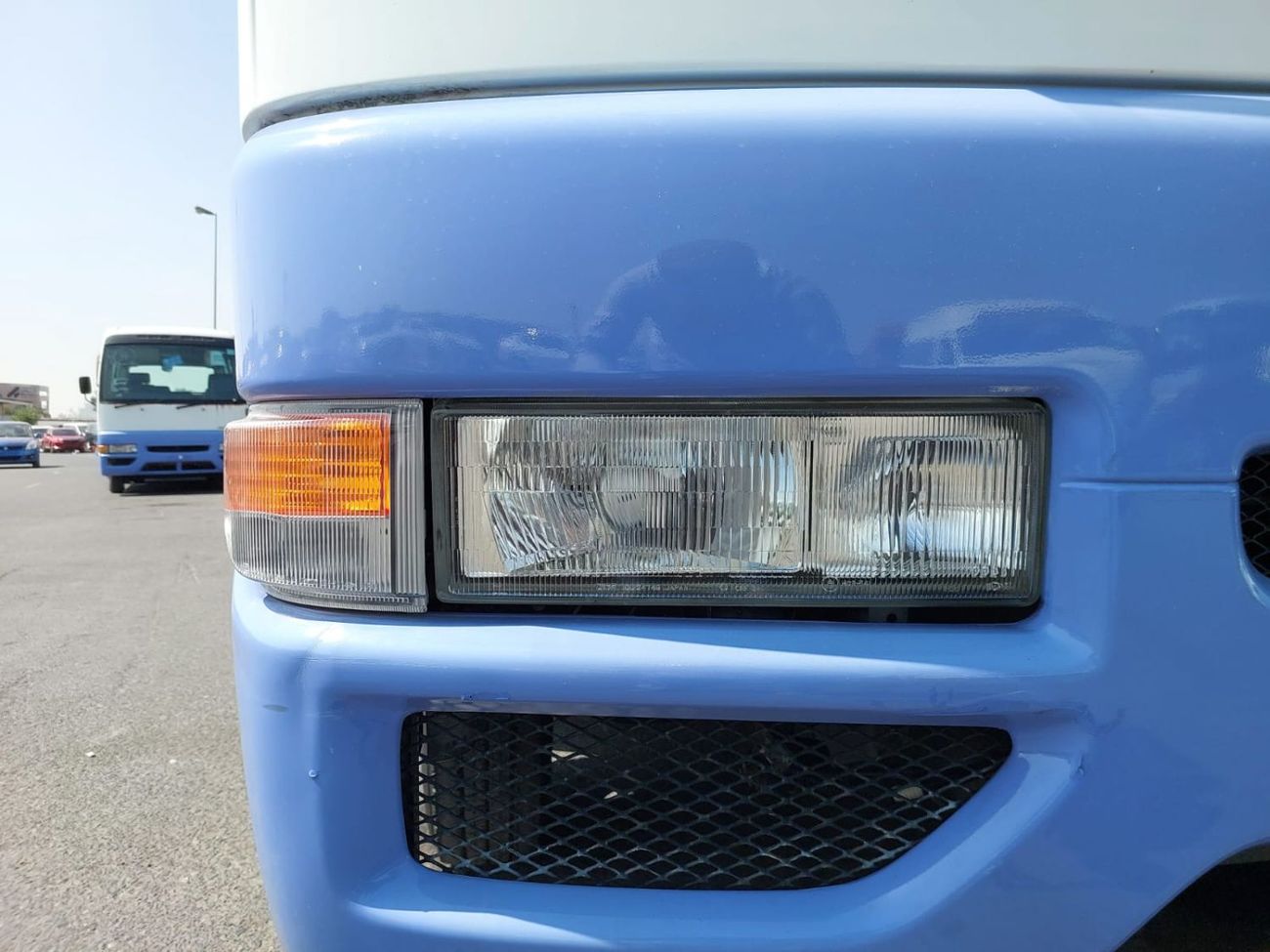 نيسان سيفيليان (RAMADAN OFFER) NISSAN CIVILIAN BUS RHD 2004 MODEL 4.2 L DIESEL AUTOMATIC(PM21861)