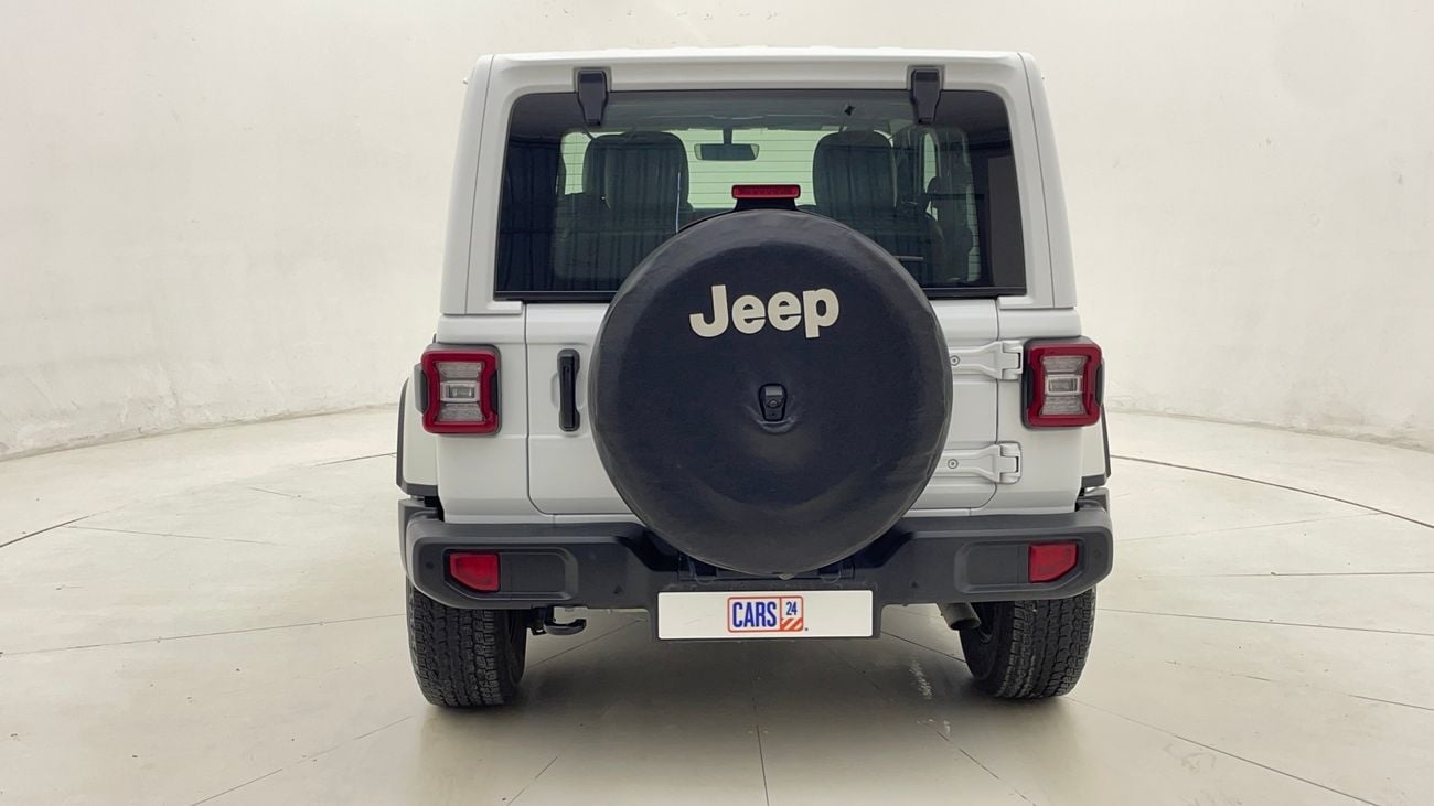 Jeep Wrangler SAHARA 3.6 | Zero Down Payment | Home Test Drive