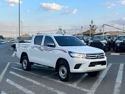 Toyota Hilux GLX 2022 Toyota Hilux 2.7L V4 - 4x4 AWD Original Paint - GCC - Patrol Automatic