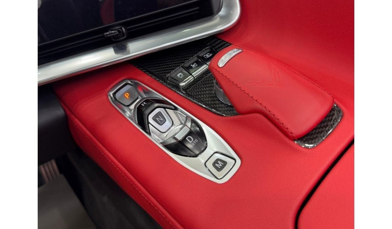 Chevrolet Corvette 2LT 6.2L (495 HP) 2023 Chevrolet Corvette Stingray 2LT, 3 Years Agency Warranty, Full Chevrolet Serv