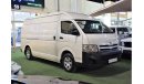 Toyota Hiace EXCELLENT DEAL for our Toyota Hiace DELIVERY VAN! ( 2013 Model! ) in White Color! GCC Specs