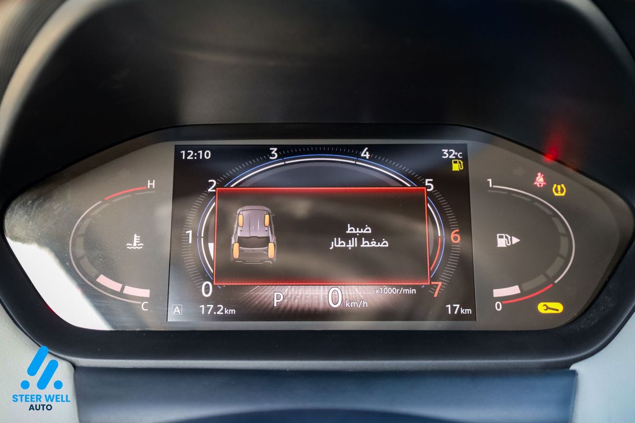 نيسان ماغنيت Acenta + 1.0L Turbo 74kW | CVT | Remote Start | 6 Airbags | Around View Monitor | Premium Features