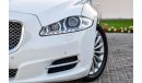 جاغوار XJ Agency Warranty and Service Contract! Jaguar XJL - GCC - AED 1,610 PER MONTH - 0% DOWNPAYMENT