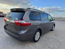 Toyota Sienna Toyota Sienna 2017 XLE